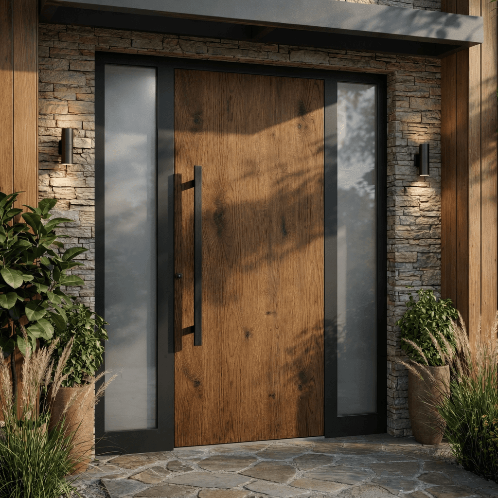 Metron — modern door with clean lines